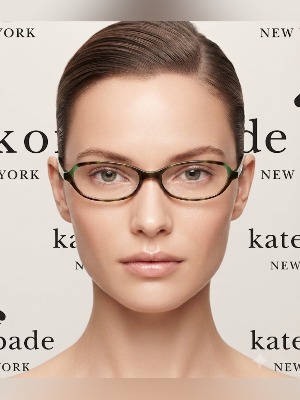 New authentic Kate Spade signature designer eyeglasses frames display